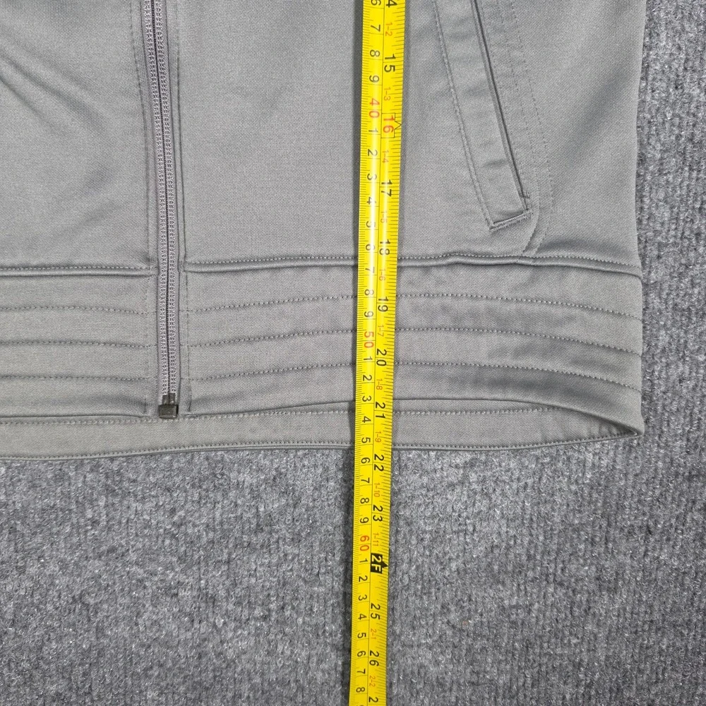 Nike Kids KD Kevin Durant Therma-FIT Full Zip Hoodie Grey Orange L 744273-037